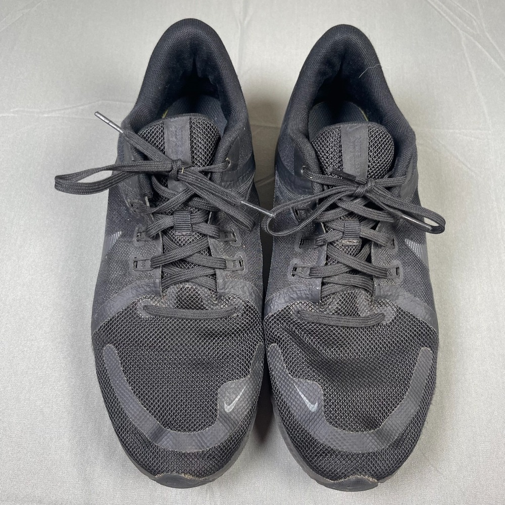 Nike Quest 4 Men's 10 Black Running Shoes DA1105-002